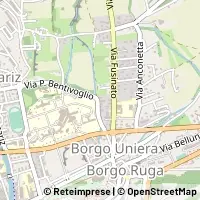 Mapa Feltre