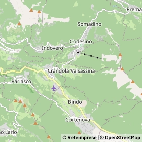 Mappa Crandola Valsassina