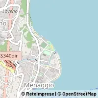 Karte Menaggio
