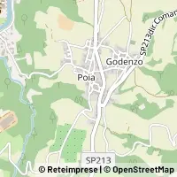 Карта Comano Terme