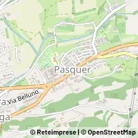 Térkép Feltre