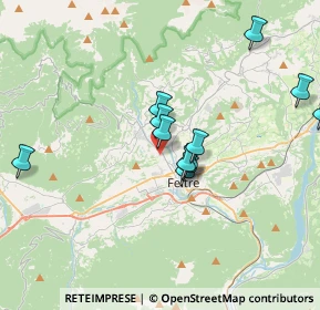 Mappa Via Maris Stella, 32032 Feltre BL, Italia (3.24)