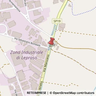 Mappa 33040 Zona Industriale di Leproso UD, Italia, 33040 Premariacco, Udine (Friuli-Venezia Giulia)