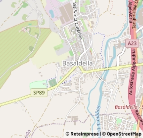 Mappa Via Campoformido, 33030 Campoformido UD, Italia (0.25769)