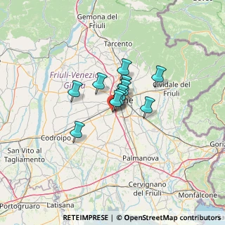 Mappa Via Campoformido, 33030 Campoformido UD (7.45)