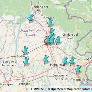 Mappa Via Campoformido, 33030 Campoformido UD (14.19077)