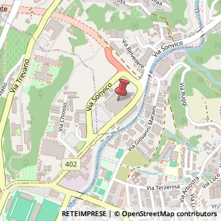 Mappa Via Sonvico, 5, 6952 Valsolda, Como (Lombardia)