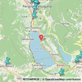 Mappa Via Valsugana, 38057 Tenna TN, Italia (4.035)