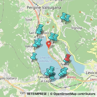Mappa Via Valsugana, 38057 Tenna TN, Italia (2.0295)