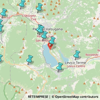 Mappa Via Valsugana, 38057 Tenna TN, Italia (6.05714)