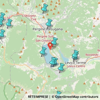 Mappa Via Valsugana, 38057 Tenna TN, Italia (5.42429)
