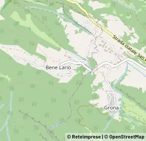 Mappa Via Riscee, 22010 Carlazzo CO, Italia (0.51923)