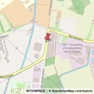 Mappa Via della Tomba Antica, 1, 33030 Campoformido, Udine (Friuli-Venezia Giulia)