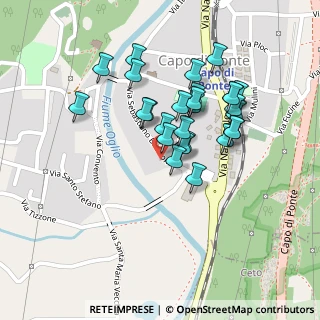 Mappa Via Sebastiano Briscioli, 25044 Capo di Ponte BS, Italia (0.2)