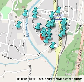 Mappa Via Sebastiano Briscioli, 25044 Capo di Ponte BS, Italia (0.2)