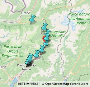 Mappa Via Sebastiano Briscioli, 25044 Capo di Ponte BS, Italia (13.21267)