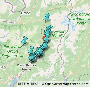 Mappa Via Sebastiano Briscioli, 25044 Capo di Ponte BS, Italia (10.358)