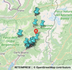 Mappa Via Sebastiano Briscioli, 25044 Capo di Ponte BS, Italia (11.9235)