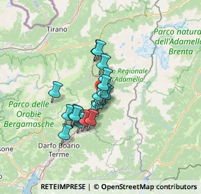 Mappa Via Sebastiano Briscioli, 25044 Capo di Ponte BS, Italia (9.027)
