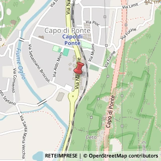 Mappa VIa Nazionale, 3, 25044 Capo di Ponte, Brescia (Lombardia)
