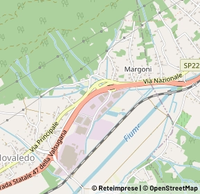 Mappa 38050 Novaledo TN, Italia (0.27692)