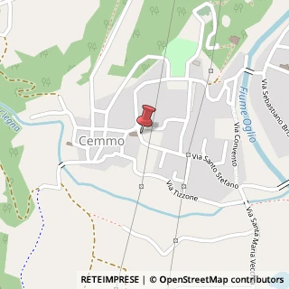 Mappa Via S. Stefano, 19, 25044 Capo di Ponte, Brescia (Lombardia)