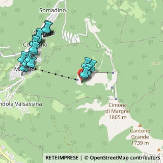 Mappa Viale sciatori, 23831 Casargo LC, Italia (1.22)