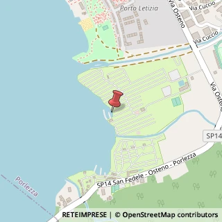 Mappa Via Osteno, 40, 22018 Porlezza, Como (Lombardia)