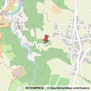 Mappa Frazione Poia, Comano Terme, TN 38077, 38077 Comano Terme TN, Italia, 38077 Comano Terme, Trento (Trentino-Alto Adige)