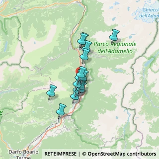 Mappa Via Mantellino, 25044 Capo di Ponte BS, Italia (4.73533)
