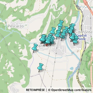Mappa Via Mantellino, 25044 Capo di Ponte BS, Italia (0.36667)