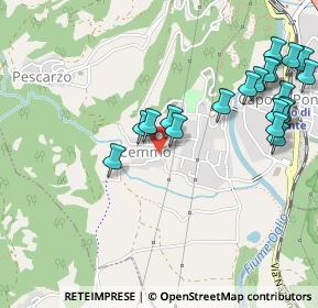 Mappa Via Mantellino, 25044 Capo di Ponte BS, Italia (0.585)
