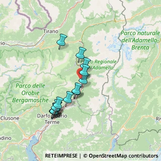 Mappa Via Mantellino, 25044 Capo di Ponte BS, Italia (13.004)