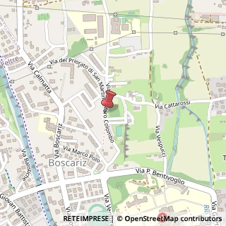 Mappa Via colombo cristoforo 18, 32032 Feltre, Belluno (Veneto)
