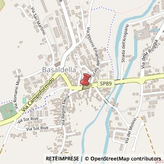Mappa Via Giuseppe Verdi, 6, 33030 Campoformido, Udine (Friuli-Venezia Giulia)