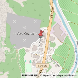 Mappa Via Ortigara, 15, 38074 Dro, Trento (Trentino-Alto Adige)