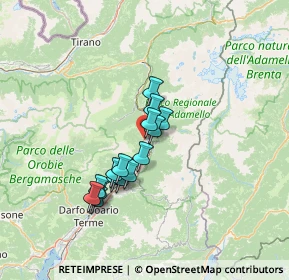 Mappa Via Tolera, 25044 Capo di Ponte BS, Italia (10.55467)