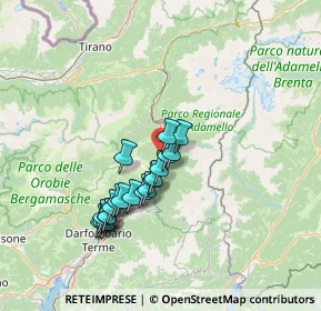 Mappa Via Tolera, 25044 Capo di Ponte BS, Italia (11.9445)