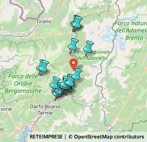 Mappa Via Tolera, 25044 Capo di Ponte BS, Italia (11.6735)