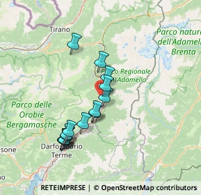 Mappa Via Tolera, 25044 Capo di Ponte BS, Italia (12.98133)