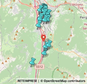 Mappa Via Lidorno, 38100 Trento TN, Italia (3.8665)
