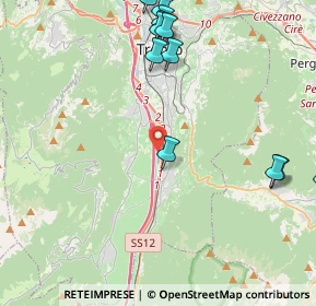 Mappa Via Lidorno, 38100 Trento TN, Italia (5.41077)