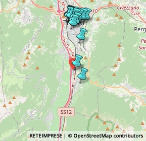 Mappa Via Lidorno, 38100 Trento TN, Italia (4.4245)
