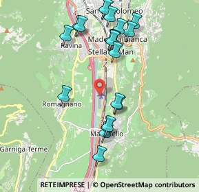 Mappa Via Lidorno, 38100 Trento TN, Italia (2.0485)