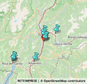 Mappa Via Lidorno, 38100 Trento TN, Italia (27.52643)