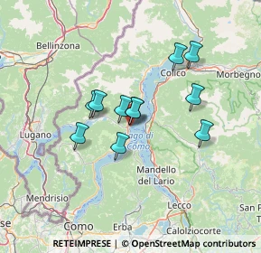 Mappa Viale Benedetto Castelli, 22017 Menaggio CO, Italia (10.18182)