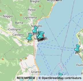 Mappa Viale Benedetto Castelli, 22017 Menaggio CO, Italia (2.32143)