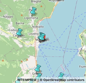 Mappa Viale Benedetto Castelli, 22017 Menaggio CO, Italia (2.43583)