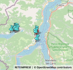 Mappa Viale Benedetto Castelli, 22017 Menaggio CO, Italia (7.45636)