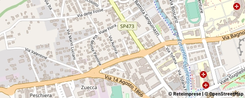 Mappa Feltre